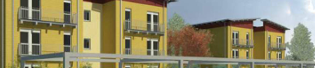 complesso residenziale ERP in Cossato . ATC Biella